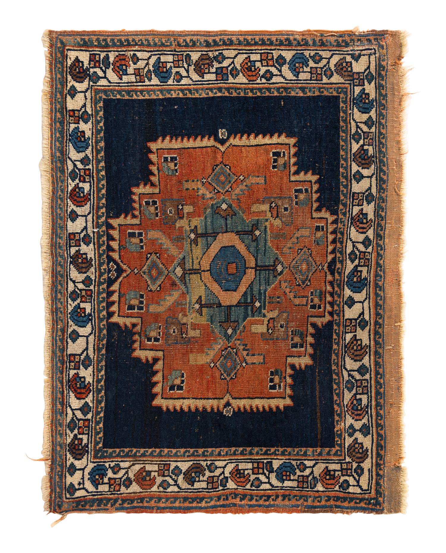 A South Persian Wool Bag Face