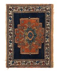 A South Persian Wool Bag Face