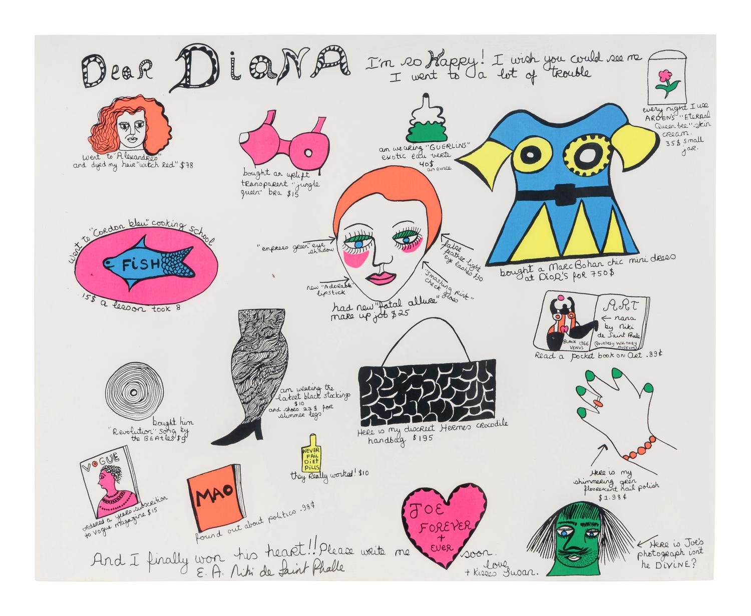 Dear Diana , 1969
