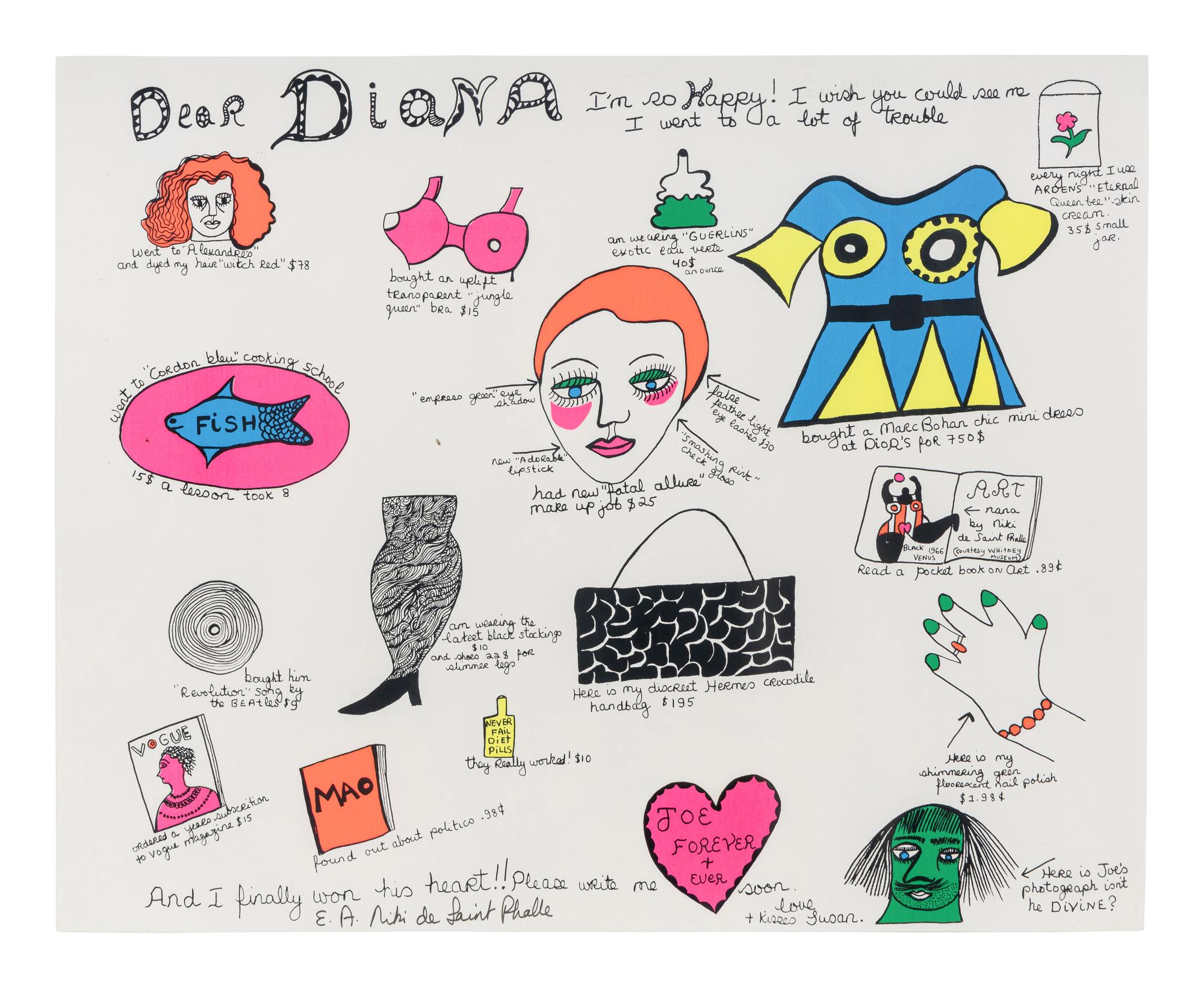 Dear Diana , 1969