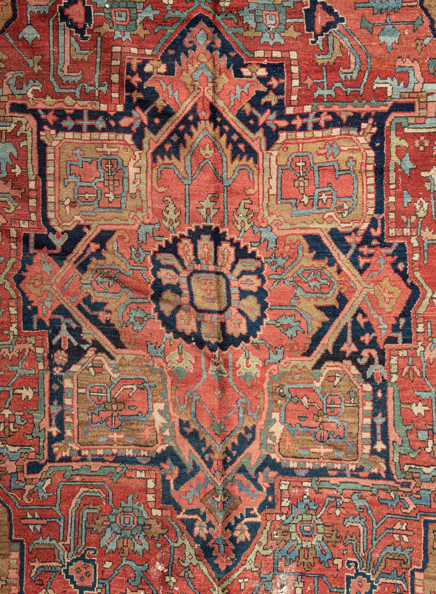 A Serapi Wool Rug