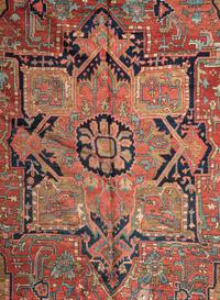 A Serapi Wool Rug