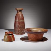 Ted Randall (American, 1914–1985) — Three Ceramic Items