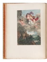 LA FONTAINE, Jean de (1621-1695). Les Amours de Psyché et de Cupidon . Paris: P. Fr. Didot, 1791.