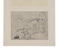 Weng Tonghe (Chinese, 1830-1904) 翁同龢