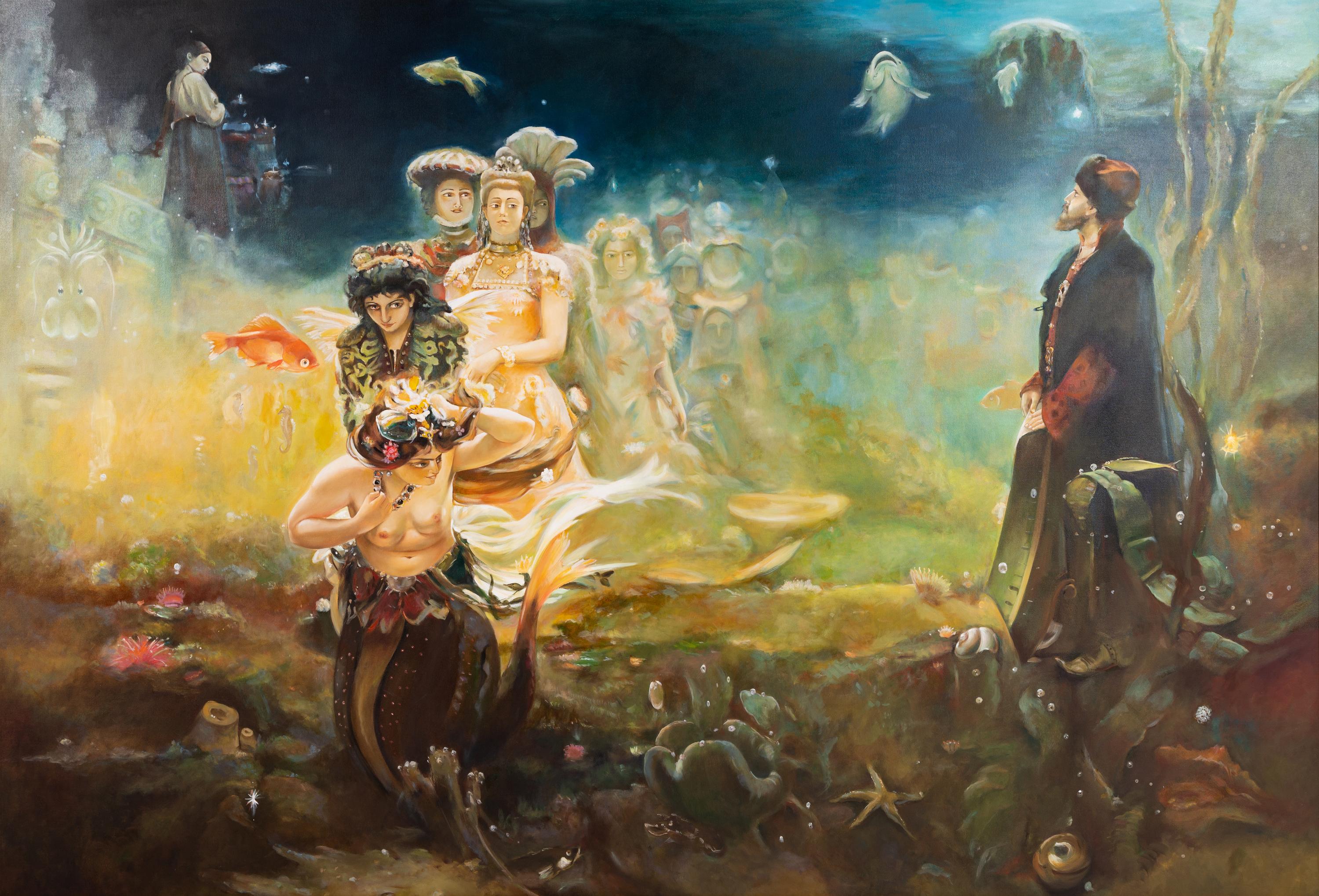 After Ilya Repin (Russian, 1844-1930)