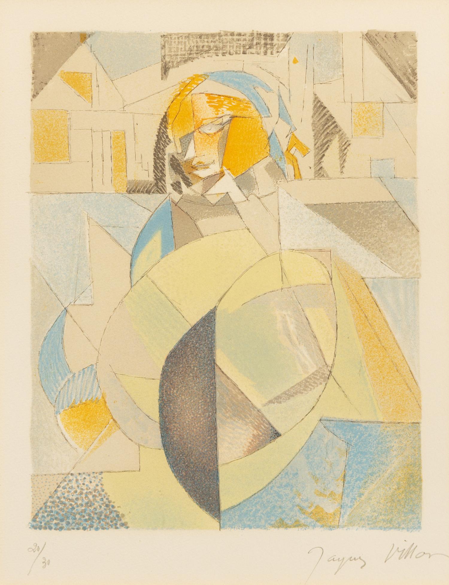 Jacques Villon, (French, 1875-1963), Untitled