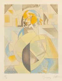 Jacques Villon, (French, 1875-1963), Untitled