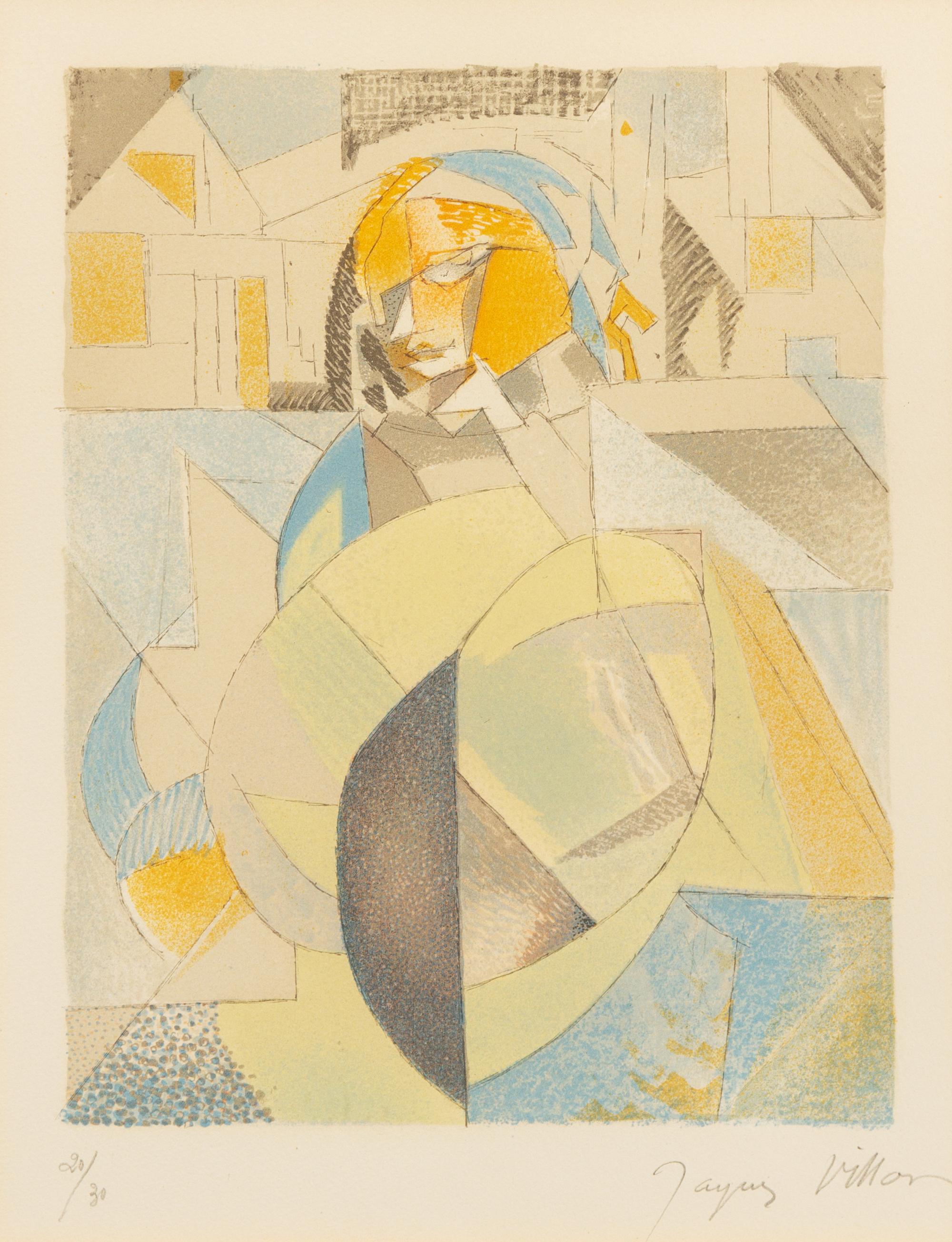 Jacques Villon, (French, 1875-1963), Untitled