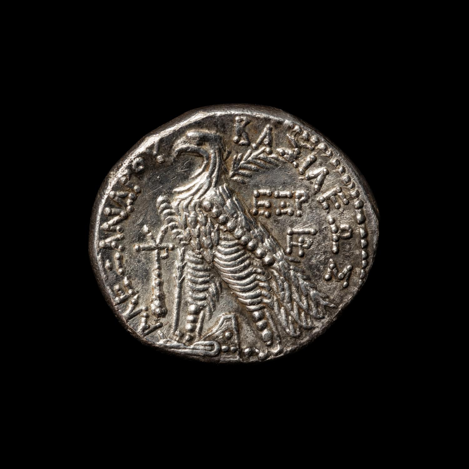 [ANCIENTS] SELEUCID KINGDOMS. Tyre. Alexander I (c. 148/7 BC). Ar Tetradrachm. (14 g, 27mm).