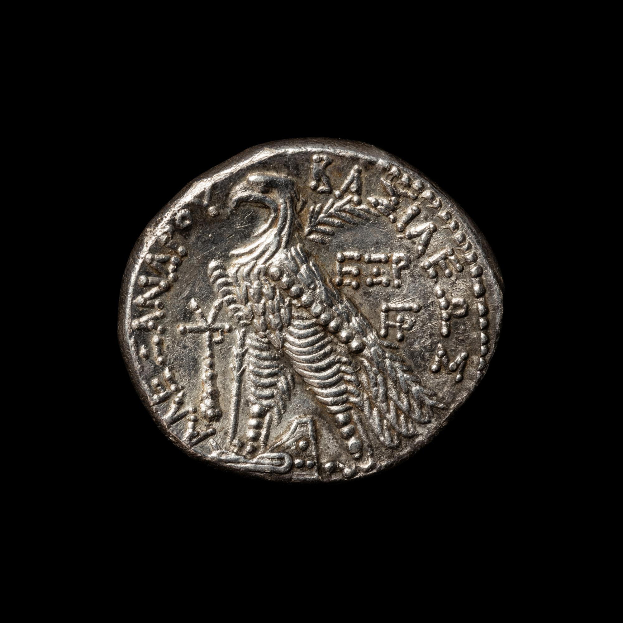 [ANCIENTS] SELEUCID KINGDOMS. Tyre. Alexander I (c. 148/7 BC). Ar Tetradrachm. (14 g, 27mm).