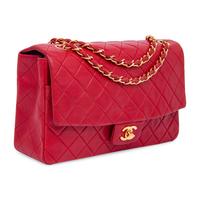 Chanel, Red Classic Flap Bag