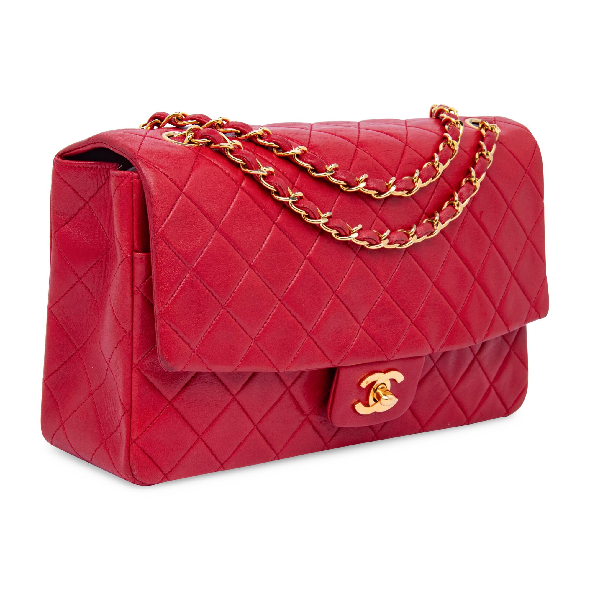 Chanel, Red Classic Flap Bag