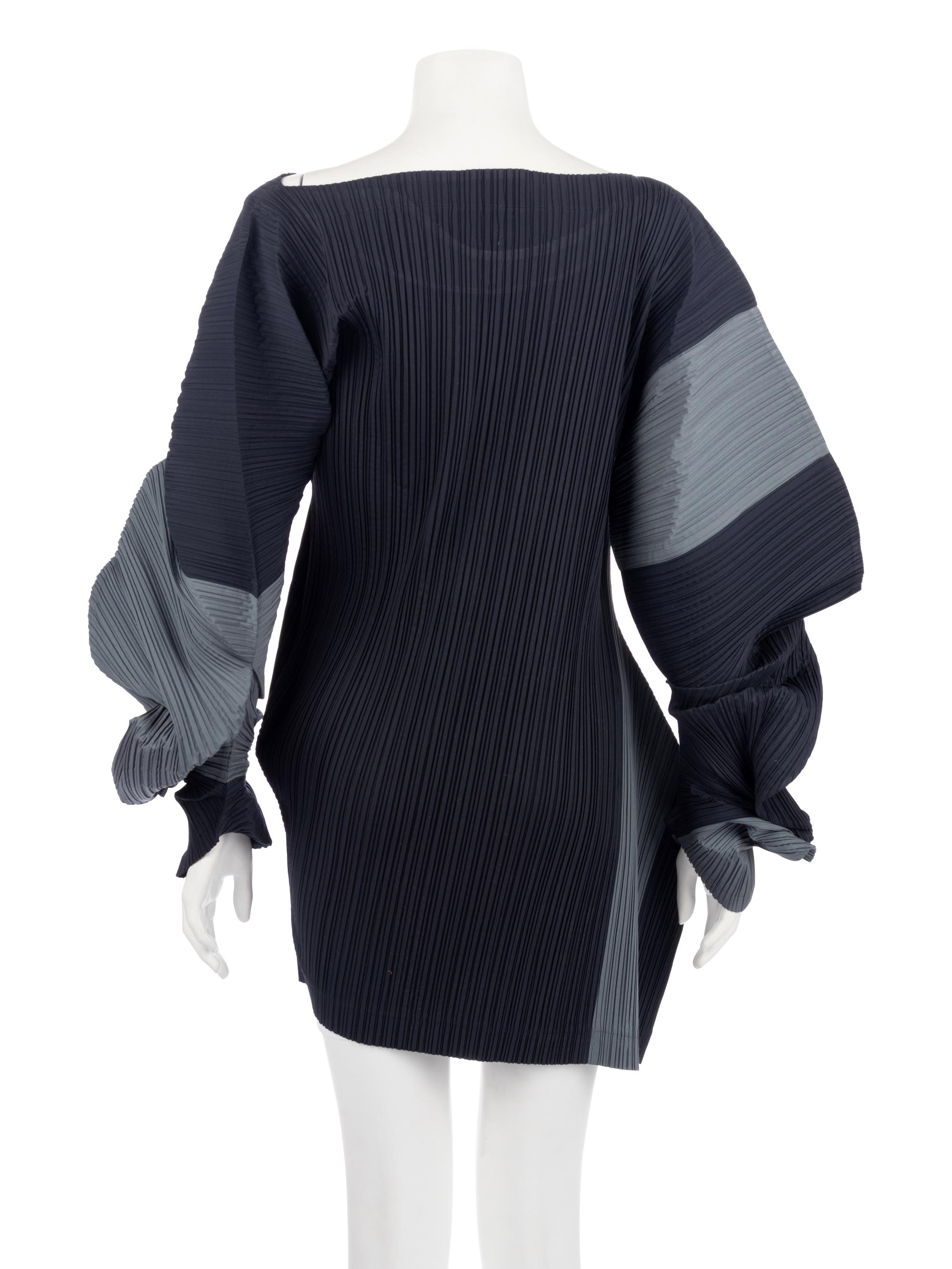 Issey Miyake Hello Pleats Dress, S/S 1991