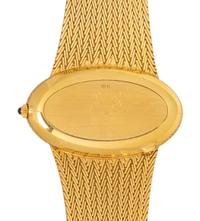 CORUM, 18K YELLOW GOLD REF. 27102 WRISTWATCH