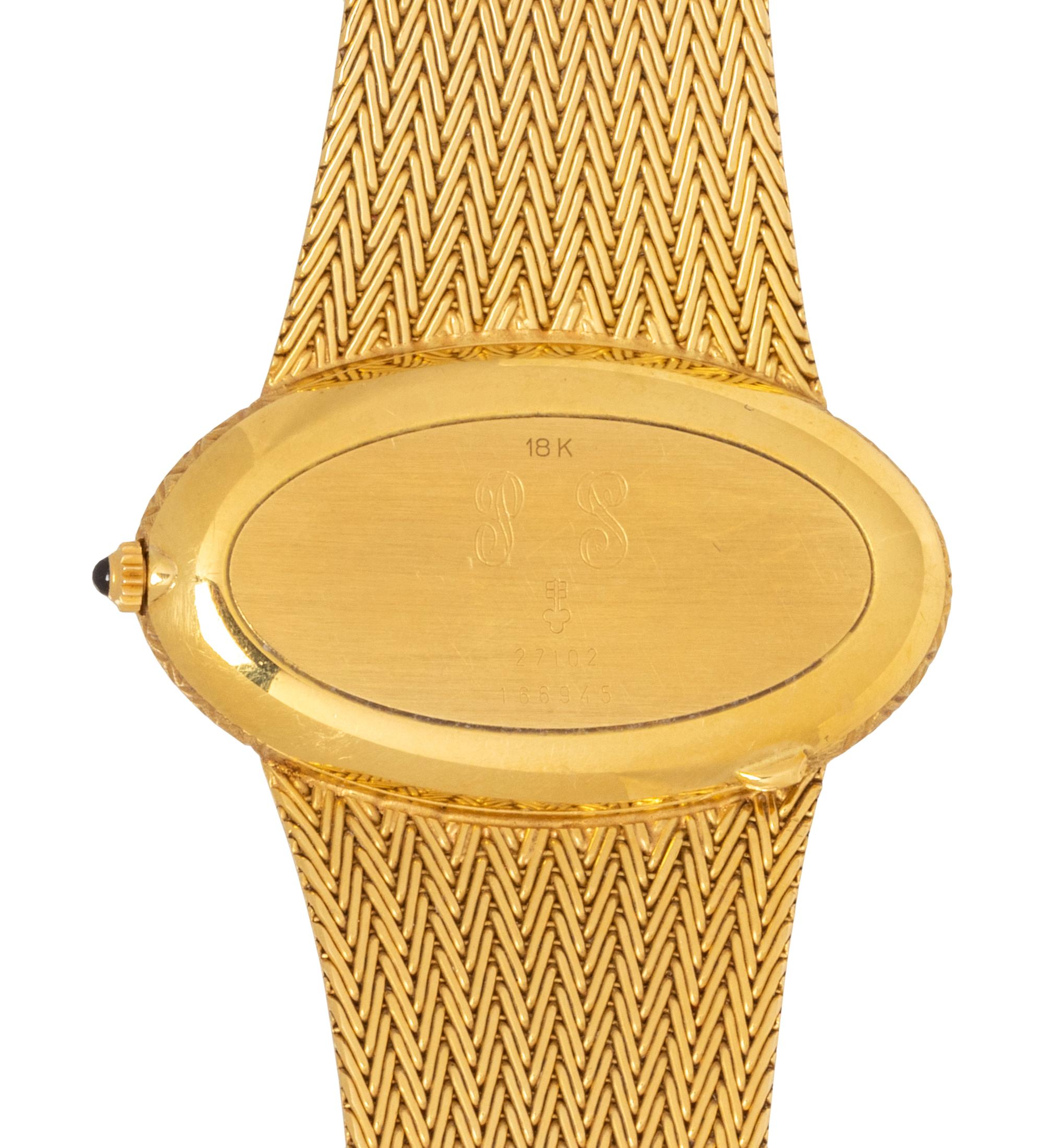 CORUM, 18K YELLOW GOLD REF. 27102 WRISTWATCH