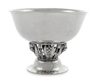 A Georg Jensen Silver Centerpiece Bowl
