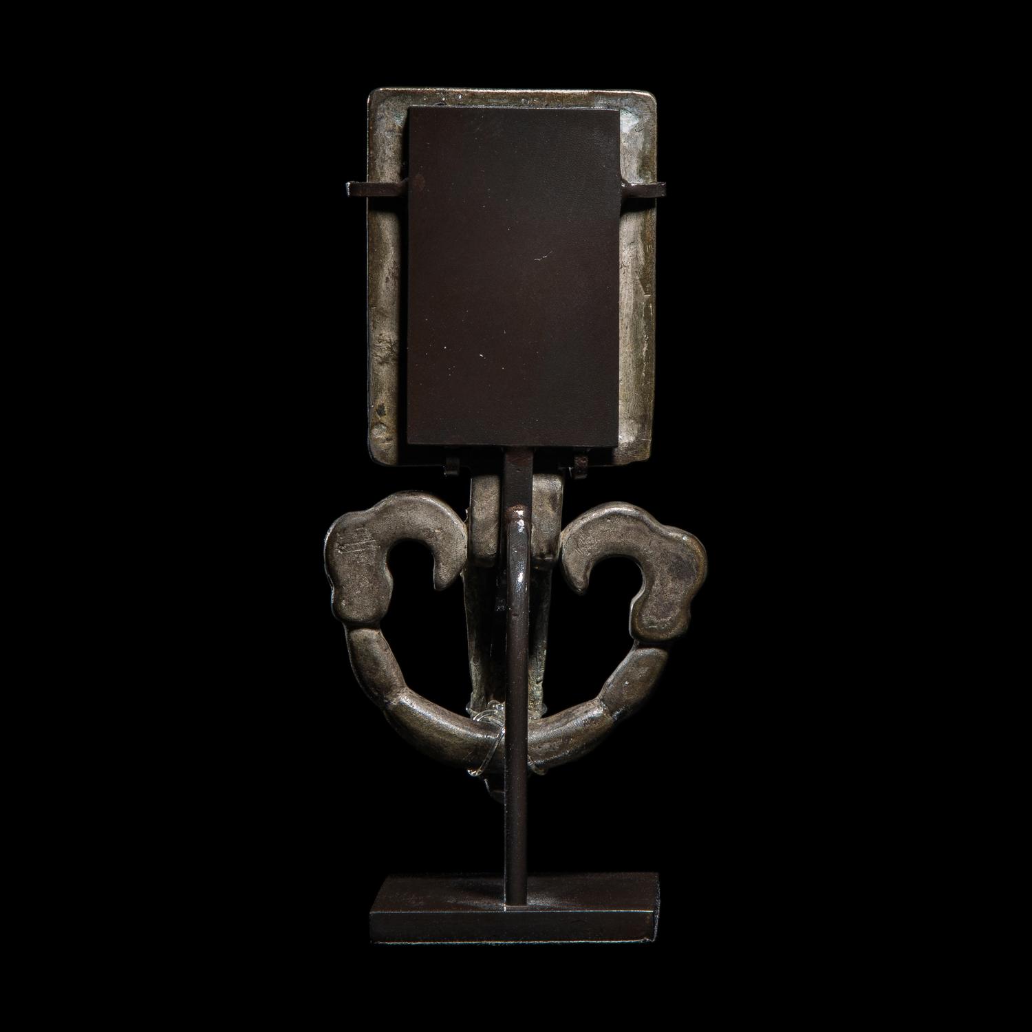 An Ostrogothic Gilt-Silver and Stone Belt Buckle
