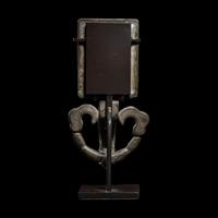 An Ostrogothic Gilt-Silver and Stone Belt Buckle