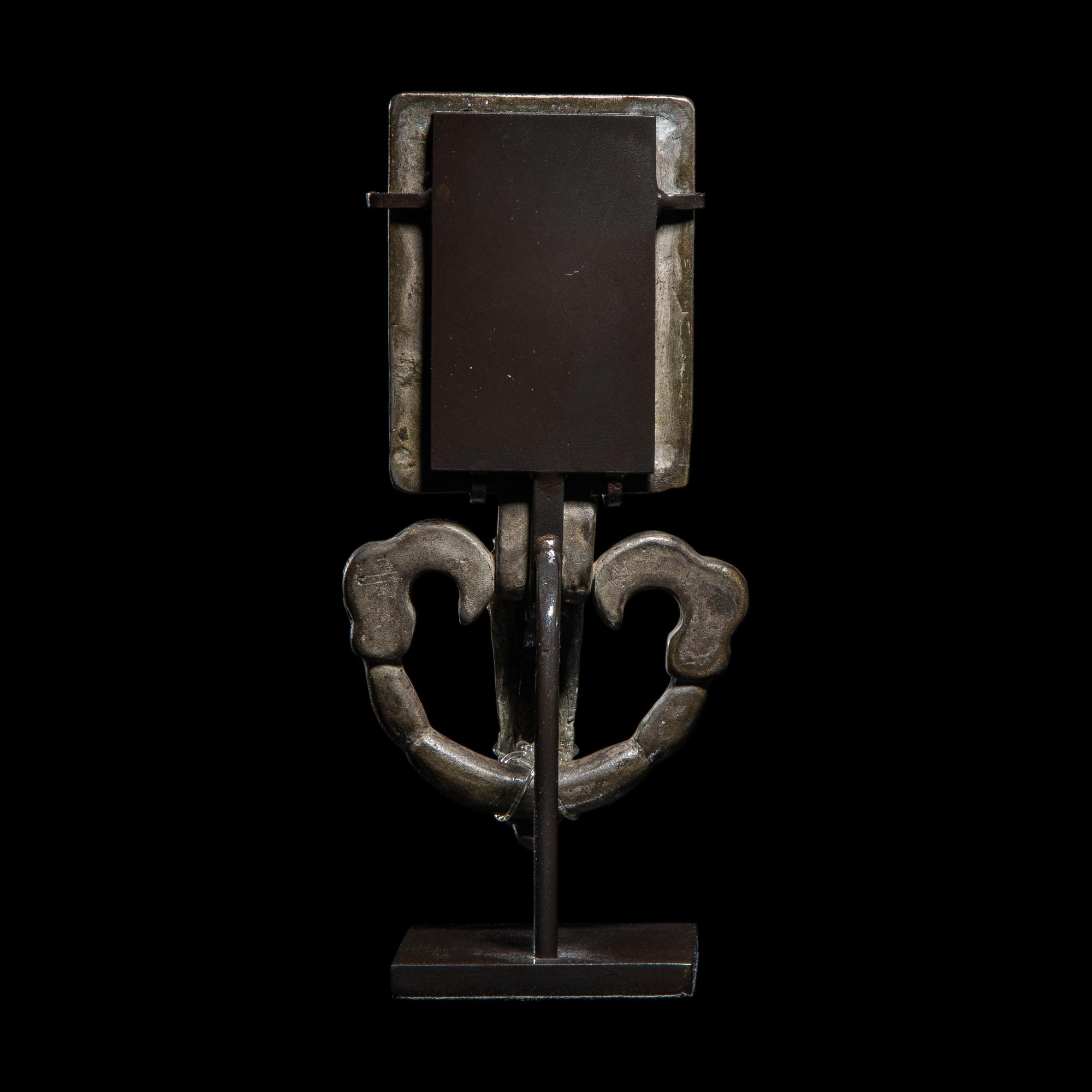 An Ostrogothic Gilt-Silver and Stone Belt Buckle