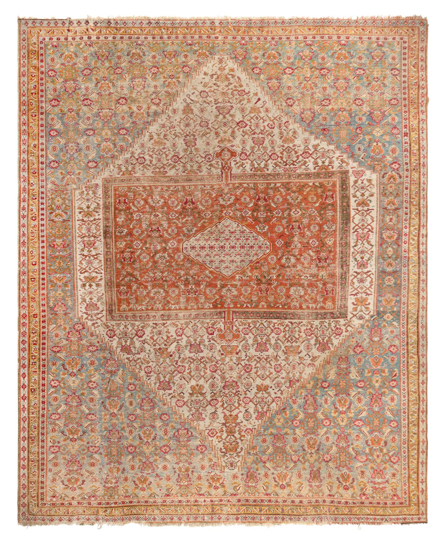 A Ghiordes Carpet