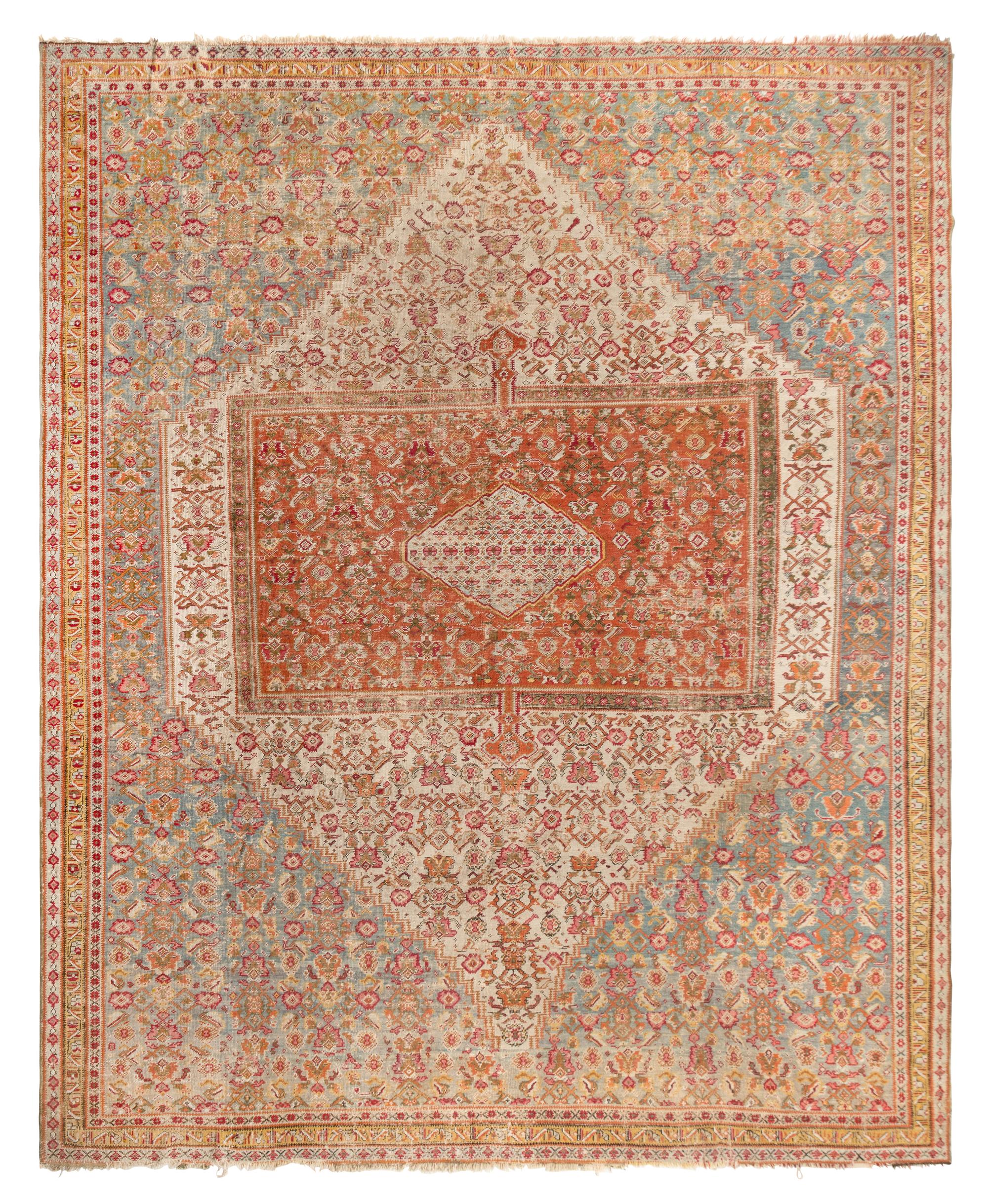 A Ghiordes Carpet