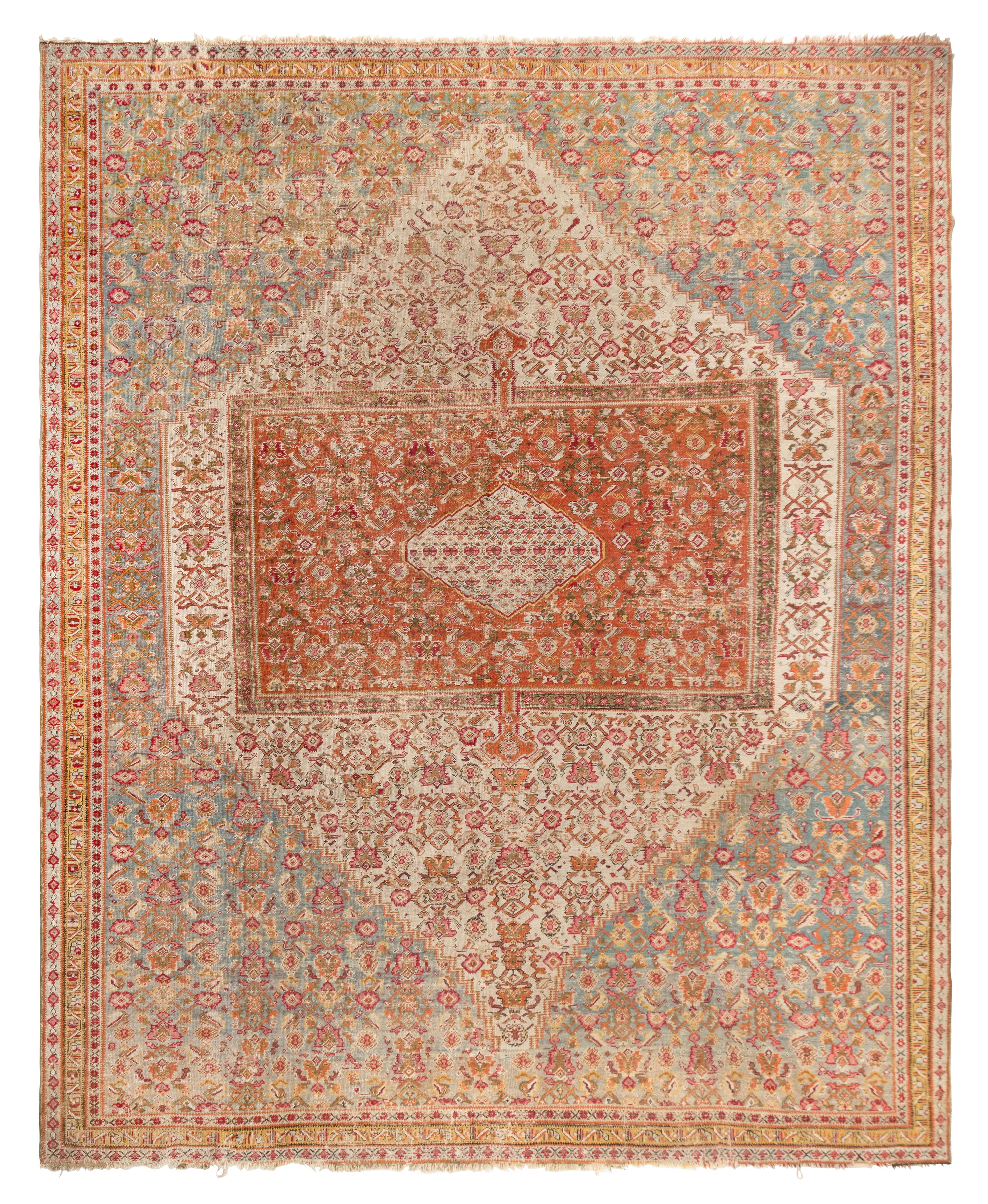 A Ghiordes Carpet