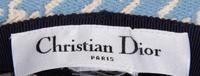 CHRISTIAN DIOR, TWO BUCKET HATS