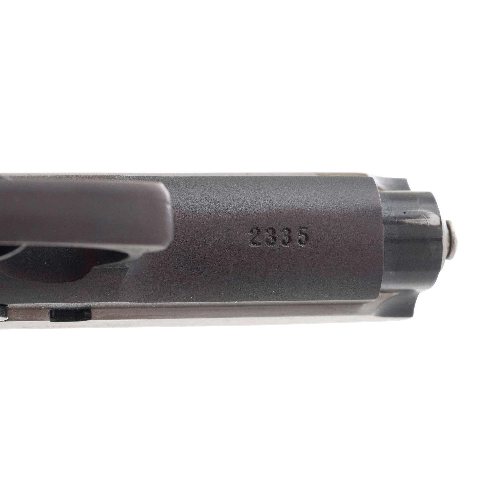 *Detonics Combat Master .45 with LW Seecamp Double Action Trigger