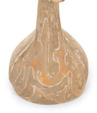 A Pair of Han Style Pottery Ducks