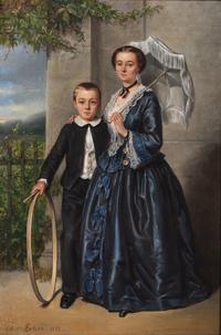 Edouard de Latour (French, 1817-1863)