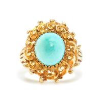 COLLECTION OF YELLOW GOLD AND GEMSTONE RINGS