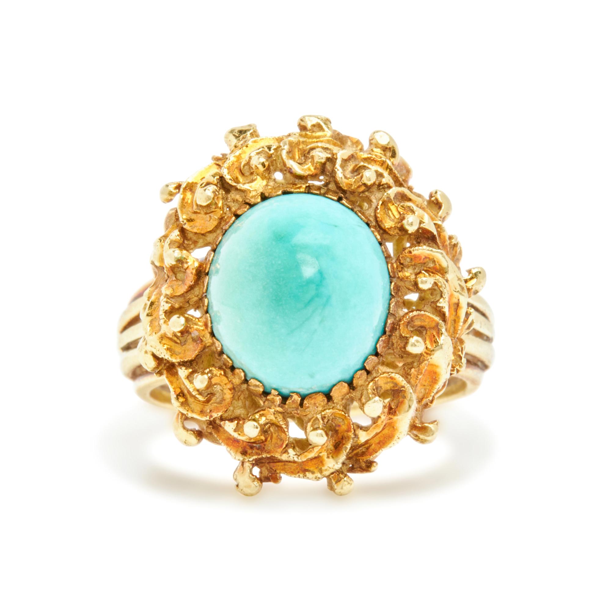 COLLECTION OF YELLOW GOLD AND GEMSTONE RINGS