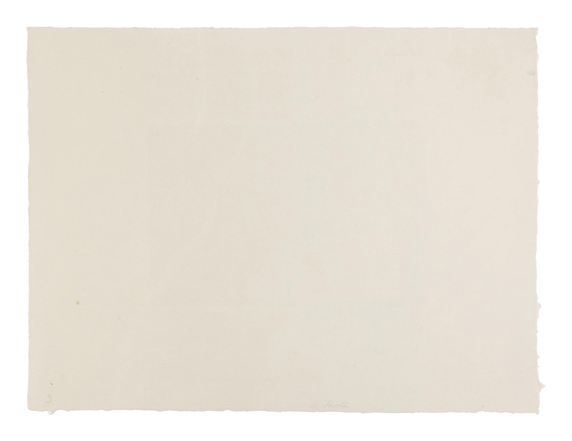 Tardieu, Dame Taride, Taches d'exclamation, Quatre arrondissements, and Le Layetier (5 works), ca. 1982-1990