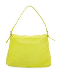 Fendi Lime Green Mama Baguette Bag