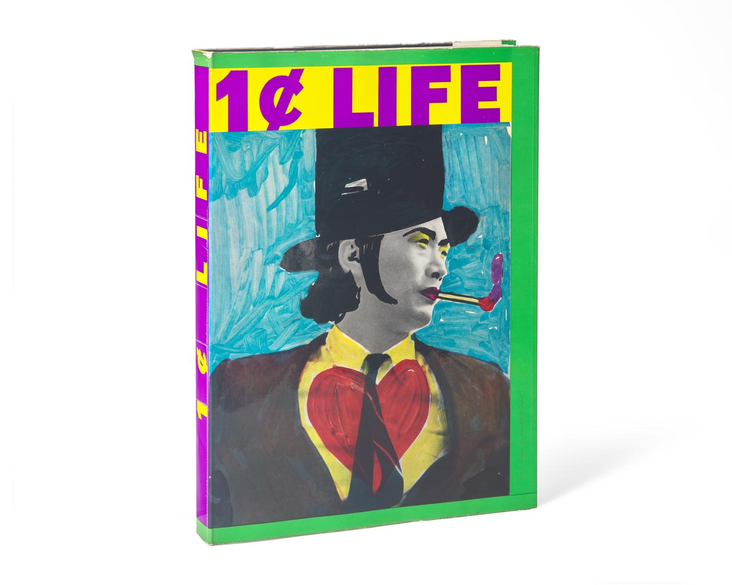 [Art] [Warhol, Andy, and Roy Lichtenstein, and Robert Rauschenberg, et al.] Ting, Walasse. One Cent Life