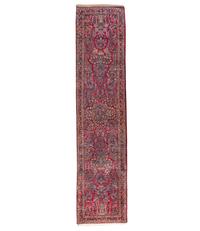 A Sarouk Wool Runner