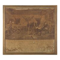 [Declaration of Independence] [Trumbull, John] Declaration of Independence of the United States of America 4th. July 1776