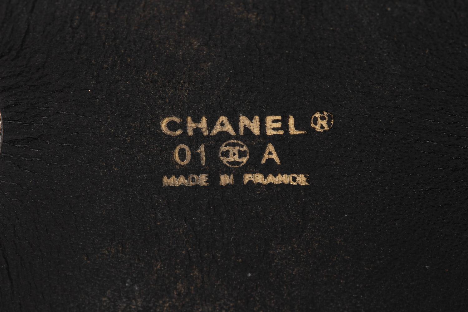 Chanel Leather Bracelet, Fall 2001