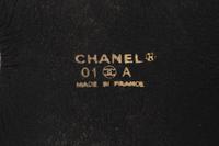 Chanel Leather Bracelet, Fall 2001