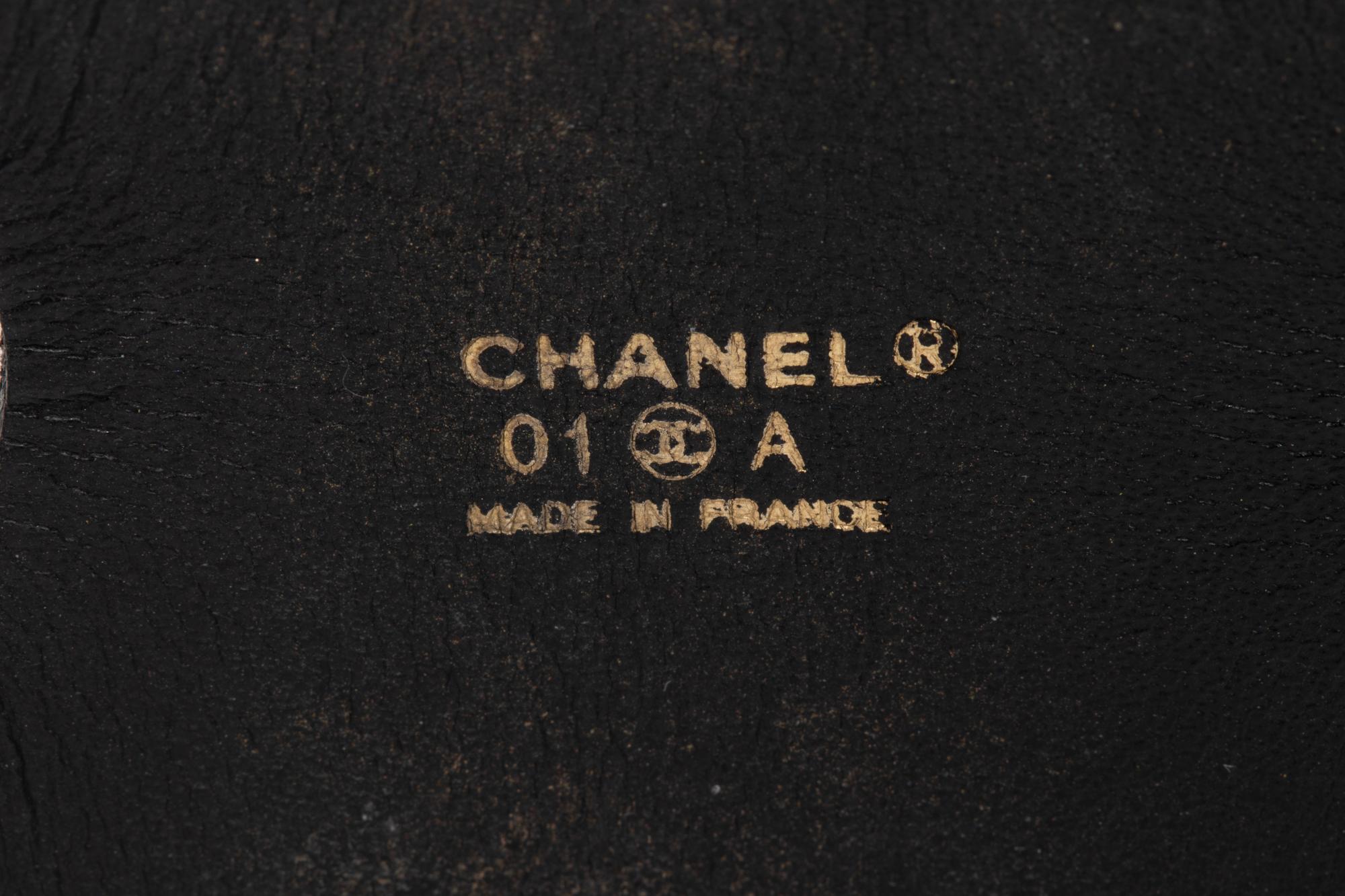 Chanel Leather Bracelet, Fall 2001