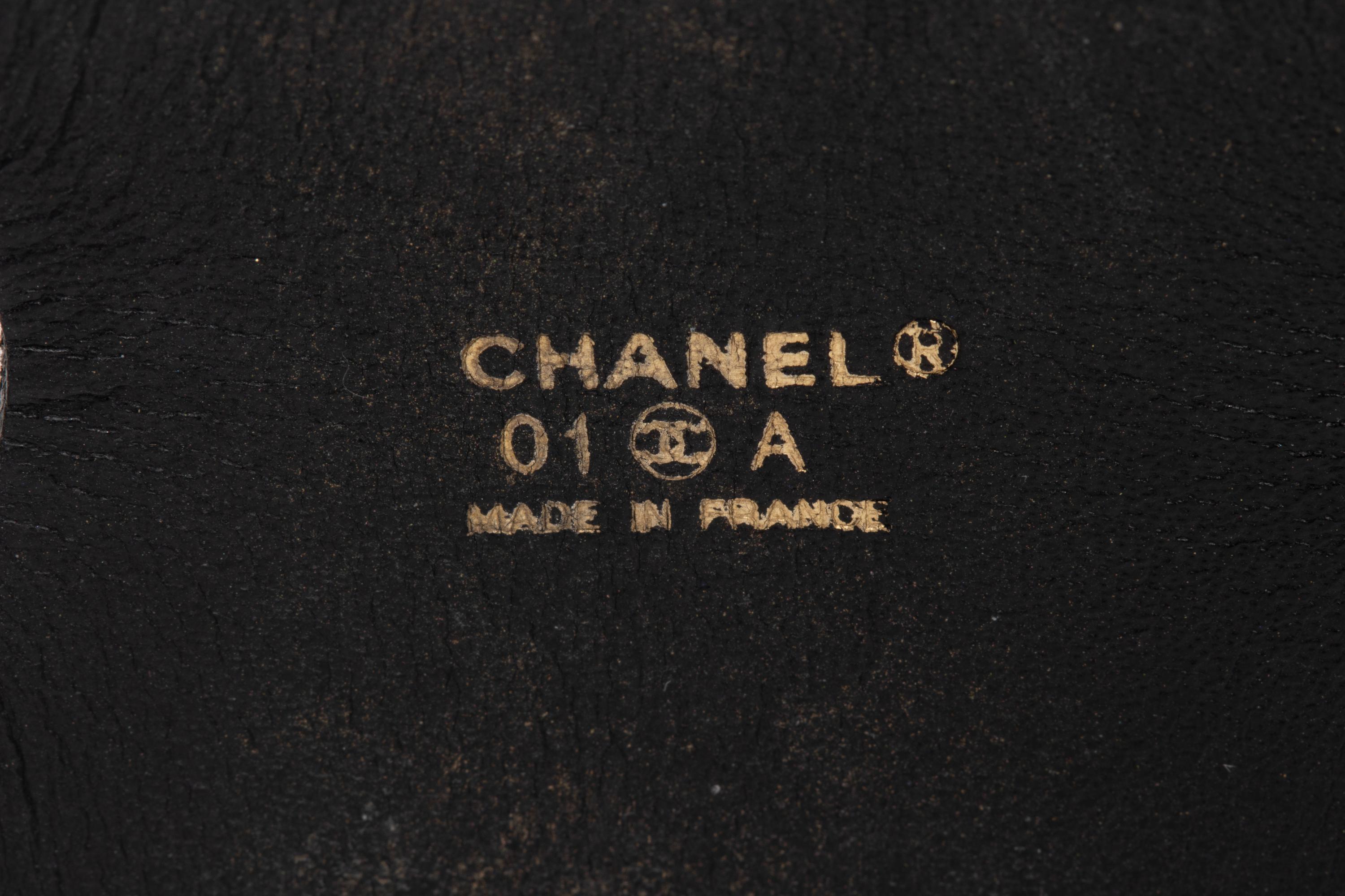 Chanel Leather Bracelet, Fall 2001