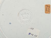 Six Historical Blue Staffordshire Articles