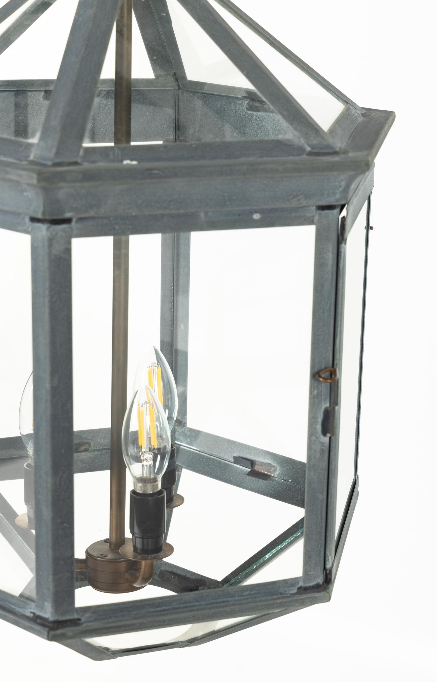A Pair of Contemporary Hall Lanterns