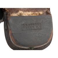 M.A. Baker Contract US Pattern of March 1864 Cartridge Box with Plate, Sling and Cap Pouch