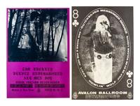 [MUSIC] -- [POSTERS]. DOTTIE, KAGAN, Paul, WAINWRIGHT, Jerry, and SAN ANDREAS FAULT, artists. A group of 7 Family Dog posters from 1968, comprising: