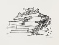 Fritz Wotruba, (Austrian, 1907-1975), Variations on Wagner's Ring, 1967 (suite of fourteen works)