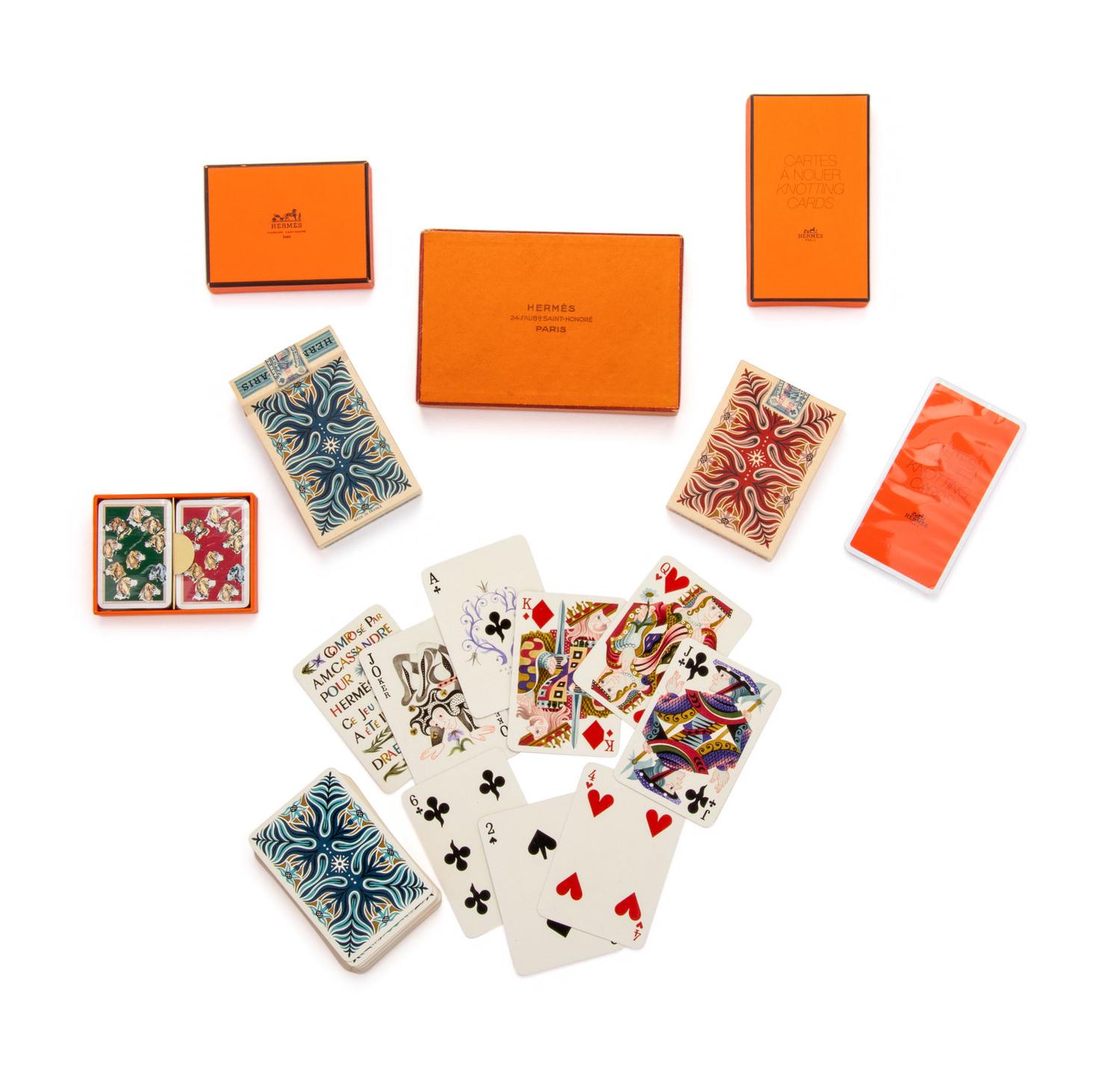 Three Boxes of Hermès Cards - One Vintage