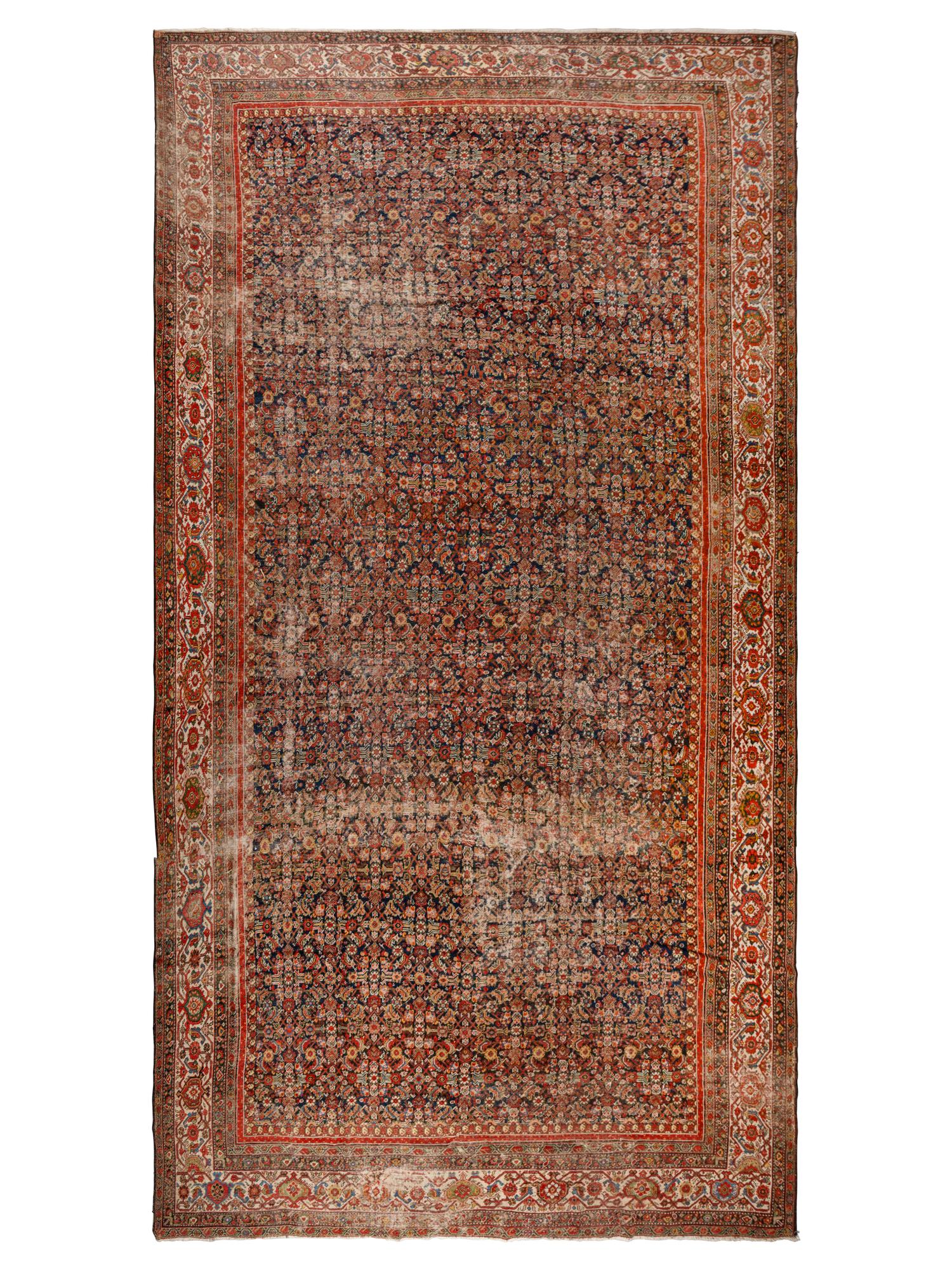 A Mahal Wool Rug