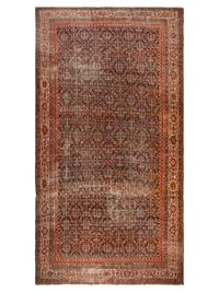 A Mahal Wool Rug
